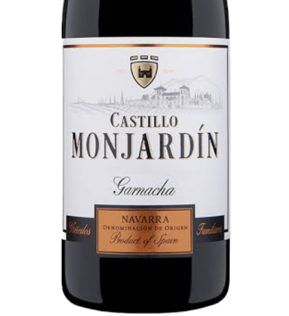 (image for) Castillo de Monjardin Garnacha 2023 [Gold]